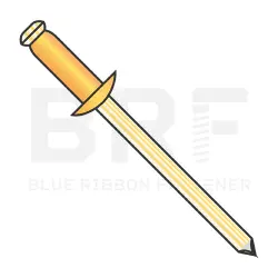 Brass Mandel, Dome Head