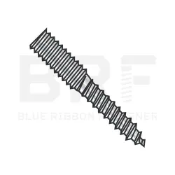 Hanger Bolt Full Thread, Zinc