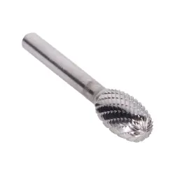 Oval Double Cut Carbide Burs