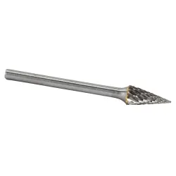 Cone, Pointed-End Miniature Carbide Burs
