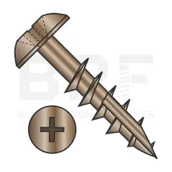 Truss with #17 point