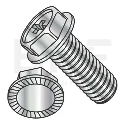 Hex Washer, Serrated