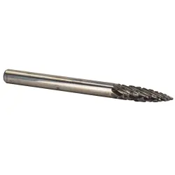 Tree, Pointed End Miniature Carbide Burs