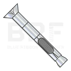 Steel Zinc Flat Phillips Anchors