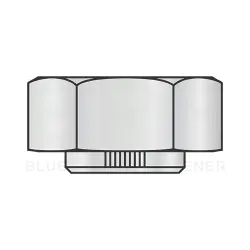 Grade C-Lock, Hex Collar Style