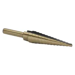 HSS Black and Gold Step Drill Bits