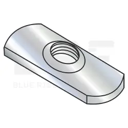 No Projections, Center Hole, Thin