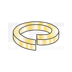 MS35338 Split Lk Stl Cad-II