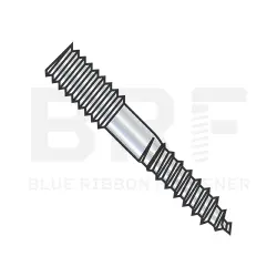 Hanger Bolt Plain Center, Zinc