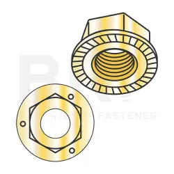 Grade 5, Steel Zinc Yellow