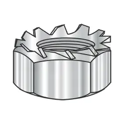 K-Lock, External Tooth, A2