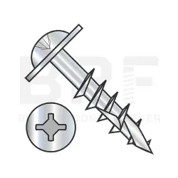 Round Washer with Double #17 point