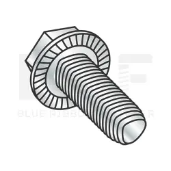 Unslotted, Steel Zinc