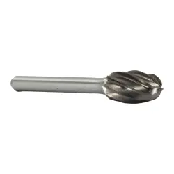 Oval Carbide Burs For Aluminum