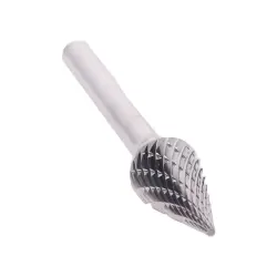 Cone, Pointed End Double Cut Carbide Burs
