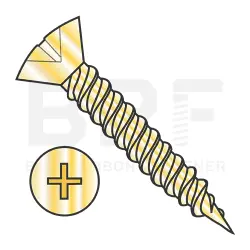 Twinfast Fine Thread, Steel Bright Brass