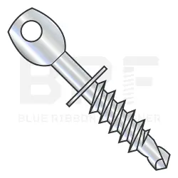 Self-Drilling Point, Steel Zinc