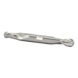 HSS 2 Flute, Ball Double End End Mills