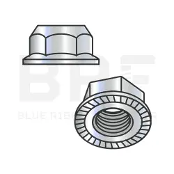 Serrated, Cl 10 Zinc